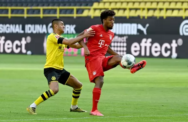 Fox mete grabaciones de hinchadas alentando para Dortmund-Bayern en EE.UU.