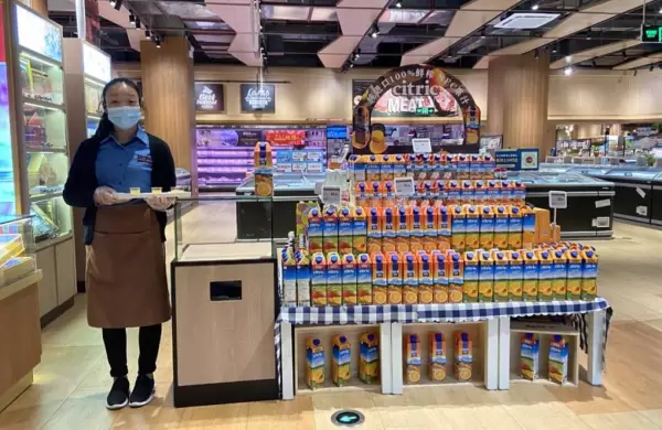 Una empresa argentina llega con sus jugos de frutas a China y planea exportar más de 400.000 litros