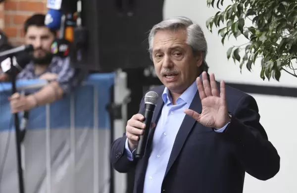 Alberto Fernández dice que la negociación de la deuda “llevará el tiempo que se necesite”