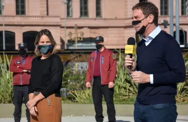 Santilli dice que la Ciudad analiza “sumar actividades” pero no levantará la cuarentena