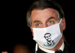 Tras haber manifestado sntomas, Bolsonaro dio positivo por Covid-19