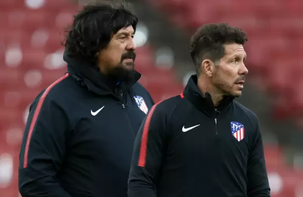 El 'Mono' Burgos confirmó que se despega de Simeone para iniciar su carrera como entrenador