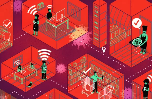 La base de la pirámide también puede ser digital