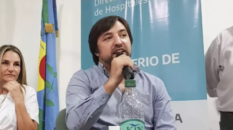 Nicols Kreplak, viceministro de Salud bonaerense.