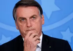 Bolsonaro se mostr preocupado por las protestas que piden su renuncia