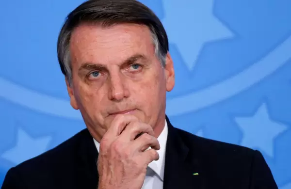 Bolsonaro se mostró preocupado por las protestas que piden su renuncia