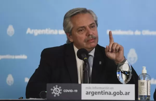 Alberto Fernández: “Los acreedores están tirando de la cuerda más de lo debido”