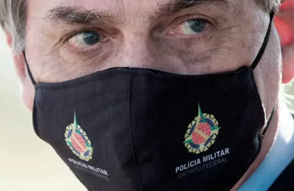 Bolsonaro, intimado por la corte de Brasil