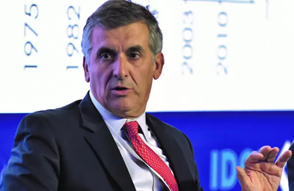 Rodolfo Santngelo: la paradoja del "brechavirus", la "gansada" de la hper y la negociacin de la deuda