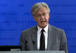 Gerry Rice, del FMI: "Las negociaciones entre Argentina y los acreedores es una cuestin de ellos"