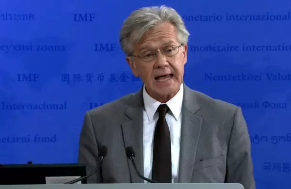 Gerry Rice, del FMI: "Las negociaciones entre Argentina y los acreedores es una cuestión de ellos"