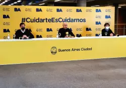 Ya son cinco los funcionarios de la Ciudad de Buenos Aires positivos por COVID-19