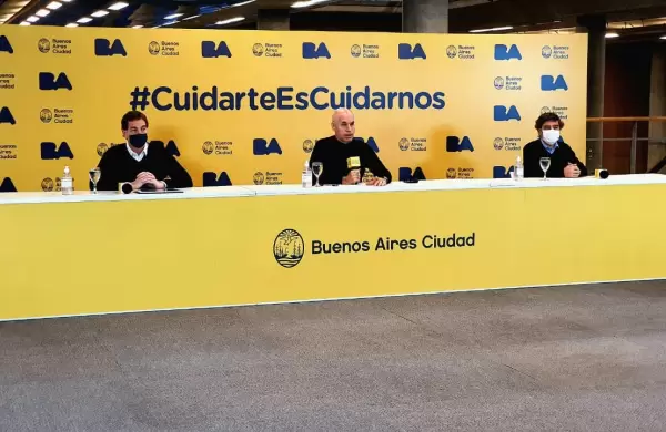 Ya son cinco los funcionarios de la Ciudad de Buenos Aires positivos por COVID-19
