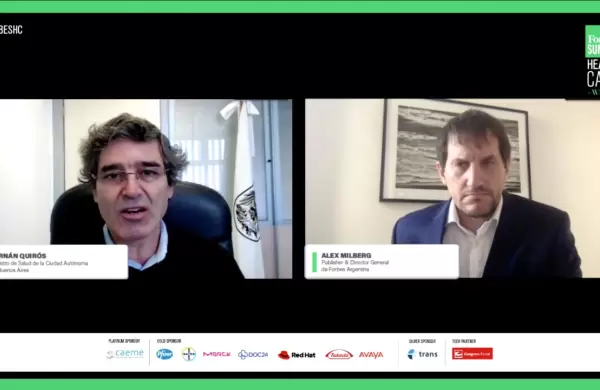 Fernán Quirós en Forbes HealthCare Week: "Lo peor que puede transmitir un gobernante es miedo"