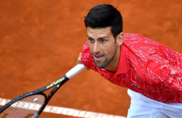 Novak Djokovic se contagió de coronavirus en un torneo de exhibición