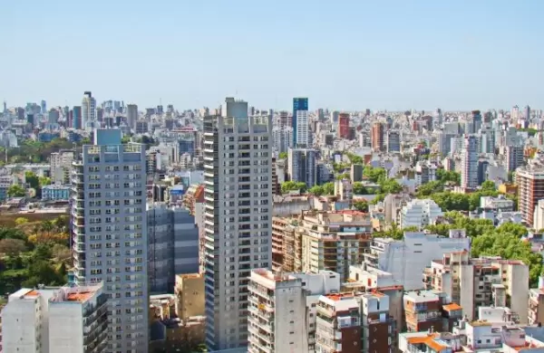 Cayó más del 90% el número de compraventa de inmuebles en la provincia de Buenos Aires