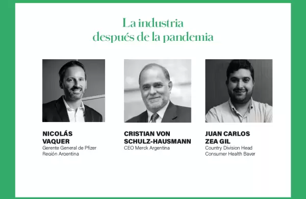 Entre la urgencia y la responsabilidad: Pfizer, Merck y Bayer analizaron el futuro de la salud