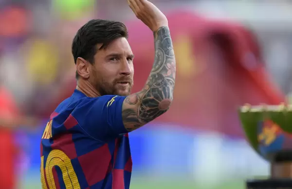 Se van los aos pero sigue sumando millones: la fortuna de Messi a sus 33