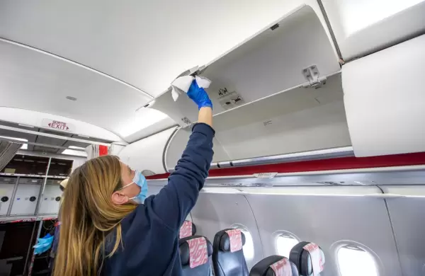 En mayo, las aerolneas latinoamericanas tuvieron menos del 2% de los pasajeros del ao pasado