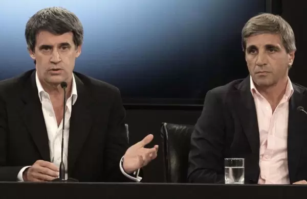 Qu dijeron Alfonso Prat Gay y Luis Caputo sobre la nueva oferta de reestructuracin de Guzmn