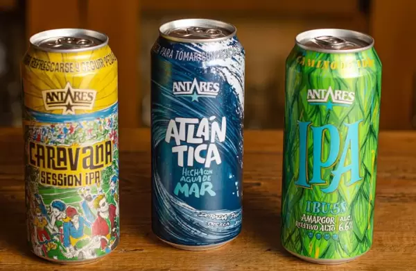 Desde el inicio de la cuarentena aument al menos 10 veces el consumo de latas de cerveza artesanal