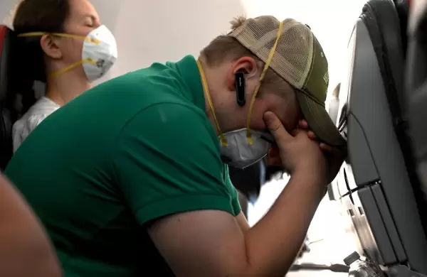 Los lobbies del sector de salud de EE.UU. ruegan a la población que use barbijo