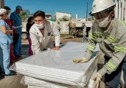 Solidaridad en pocas de pandemia: cunto se comprometi a donar un gigante de acero