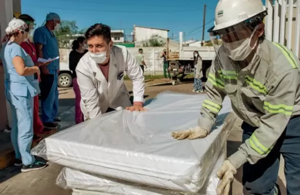 Solidaridad en pocas de pandemia: cunto se comprometi a donar un gigante de acero