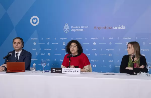 Ministerio de Salud: "Cualquier resfrío que tengamos durante el invierno es coronavirus hasta que se demuestre lo contrario"