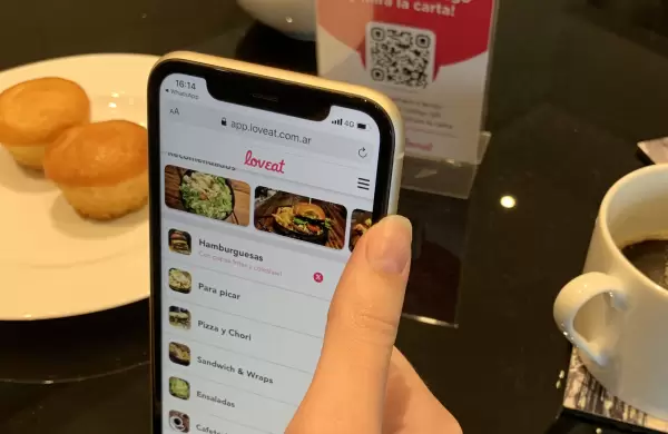 Loveat: la app gastronmica que creci ms de un 1000% en la pandemia