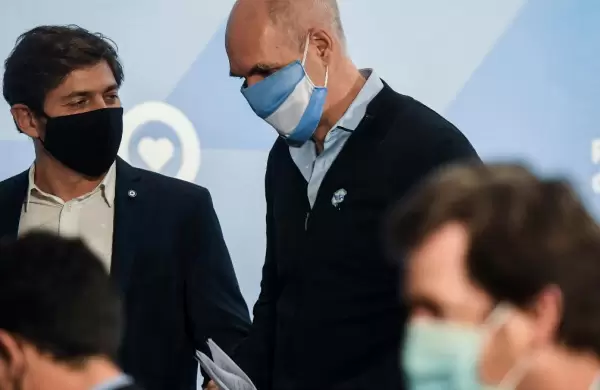 Cuarentena: en Capital y Provincia ven señales de amesetamiento de la curva y podrían retomarse actividades