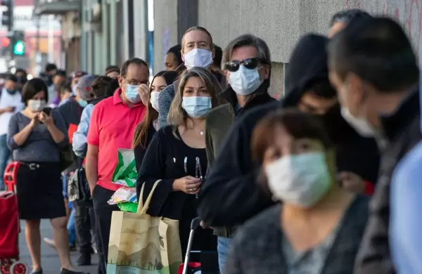 Chile muestra un descenso en la curva pero sigue entre los pases ms afectados por el coronavirus