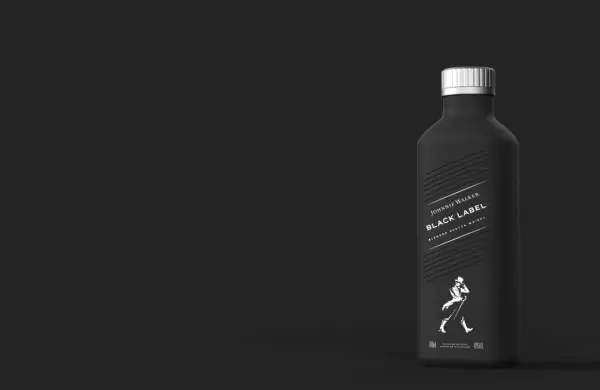 Johnnie Walker en una botella de papel? Diageo quiere revolucionar los envases