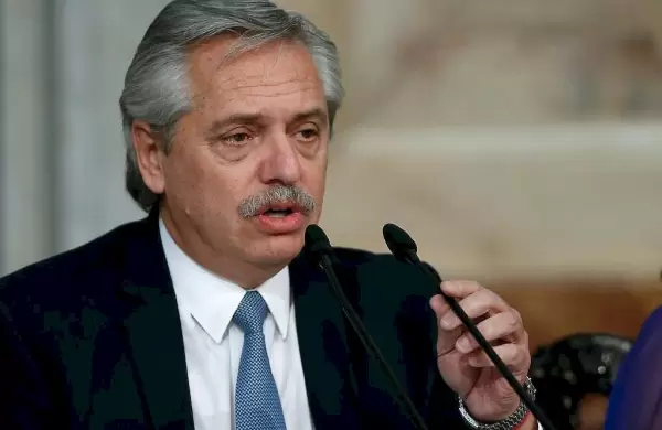 Alberto Fernández: "Nosotros nunca desconocimos la legitimidad del Gobierno electo en Venezuela"