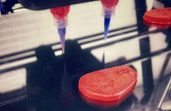 Bife digital: una startup israel produce carne con una impresora 3D