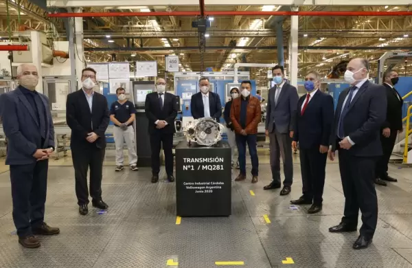 VW invierte U$S 150 millones para producir y exportar a Polonia, México, India y Portugal