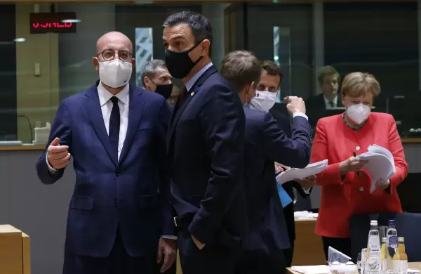 "Acuerdo histórico" en Europa para lanzar un plan de recuperación de 750.000 millones de euros