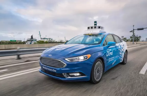 Ford se asocia con Intel para desarrollar su sistema de conduccin autnoma
