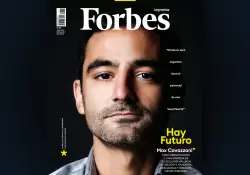 Tapa de Forbes: Max Cavazzani, el empresario ms joven del ranking  de los 50 ms ricos de Argentina