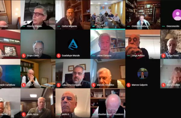 Deuda, presión tributaria y el rol de los privados: la reunión entre los empresarios y la CGT