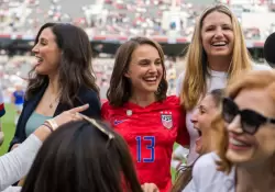 Natalie Portman, Serena Williams y otras celebrities crean un equipo para la Liga Nacional de Ftbol Femenino