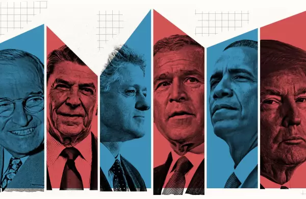Historia: cmo le fue a Wall Street con cada presidente estadounidense desde Reagan