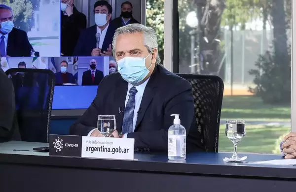 Que no dude ningn acreedor: Alberto Fernndez dijo que no va a postergar a ningn argentino para pagar la deuda