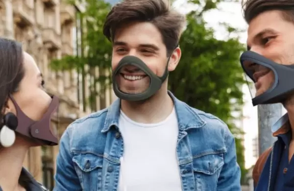 Cómo es el tapabocas smart que alerta sobre posibles focos de coronavirus