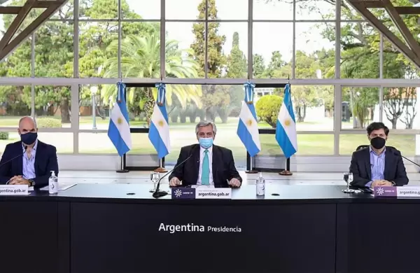 El aislamiento sigue igual hasta el 16 de agosto: Fernndez, Larreta y Kicillof advirtieron por el aumento de los casos