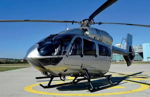 Aterrizaje en la oficina: cmo los helicpteros ejecutivos se convirtieron en la nueva tendencia area