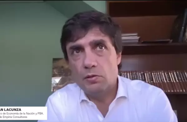 Hernn Lacunza en #ForbesMoney: "No festejara el acuerdo como un gol sino como una atajada"