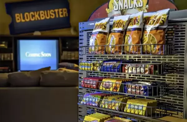 El último Blockbuster del mundo se alquila como Airbnb