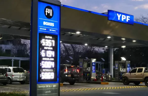 Guzmán confirmó que analizan el aumento de los combustibles en un plan para "recuperar YPF"