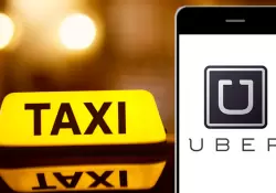 Uber convoca a los taxistas del AMBA a registrarse en su aplicacin: cmo funciona Uber Taxi